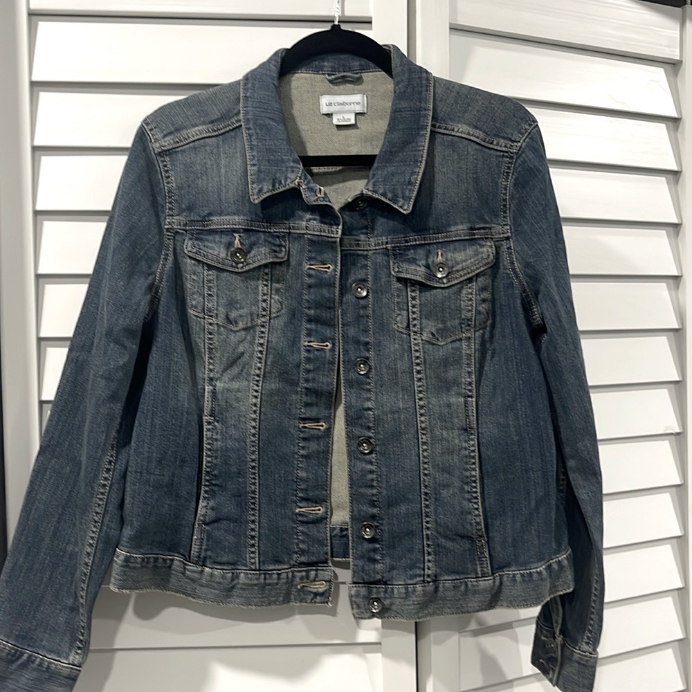 Liz Claiborne jean jacket